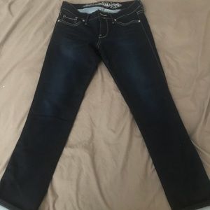 Jean Legging Capris!